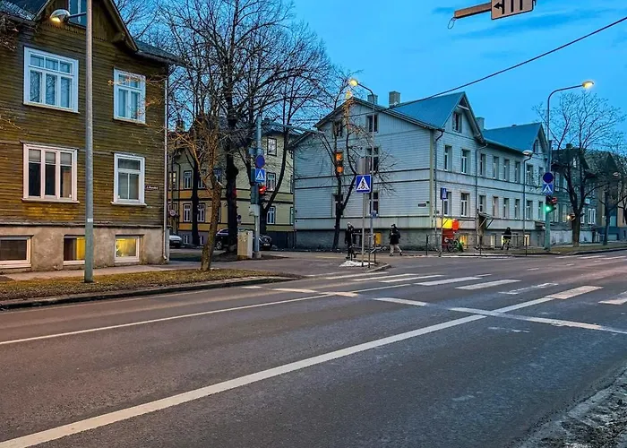 Stylish 2-Room Apt Near Kadriorg